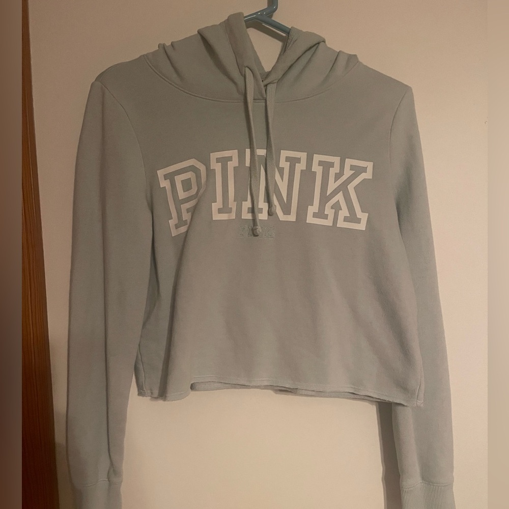 PINK Victoria's Secret cropped Hoodie